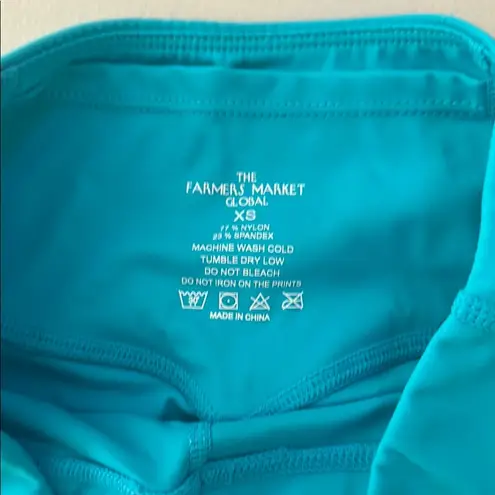 The Farmers Market Global Ball Pocket Biker Shorts / Mykonos Blue Size XS