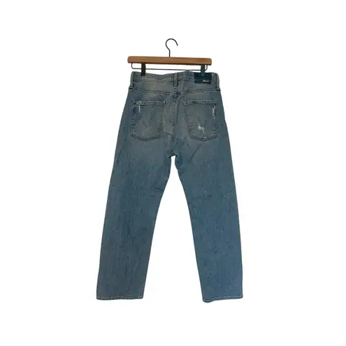 MOTHER Denim The Ditcher Crop in Resting Beach Face