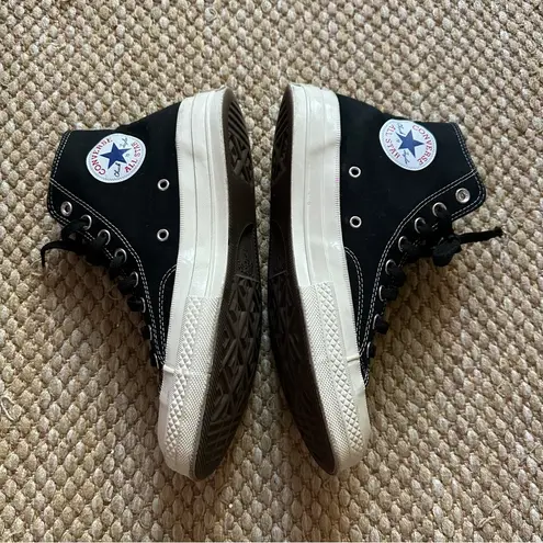 Converse  x Comme des Garcons Play Chuck Taylor All Star Sz. Size M-8/ W-10 - Image 4