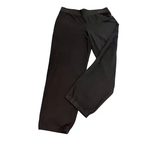 J.Jill Pure Leggings black pants size M Green Size M