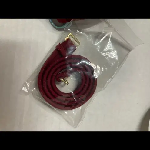 Kona Sol Swimwear, Small, Wine, Ruched, One piece