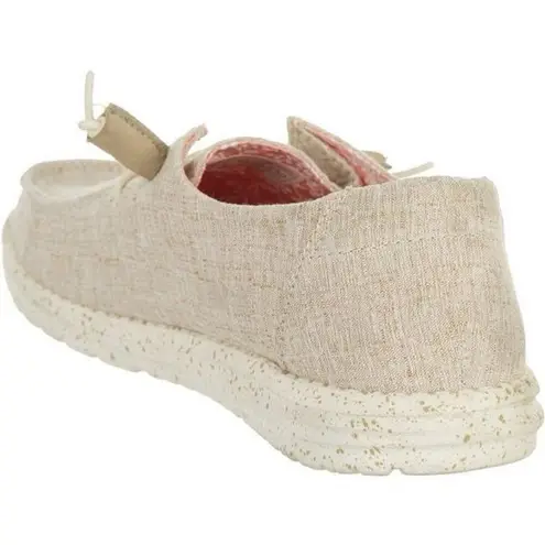 Hey Dude ✨ WOMENS WENDY CHAMBRAY SLIP ON Sz 10 SNEAKER✨