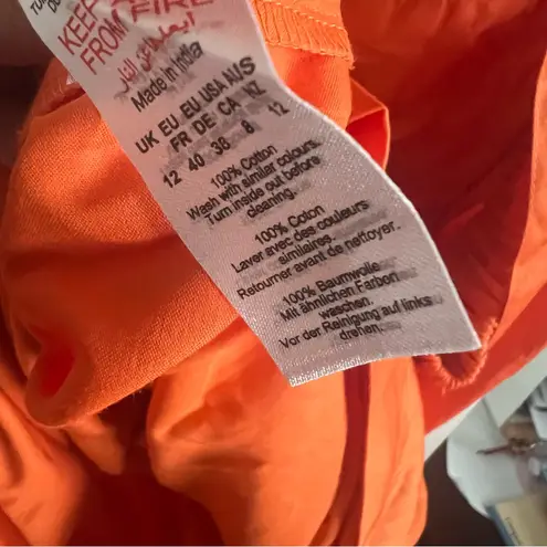 Karen Millen Cotton Poplin Halter Woven Midi Dress, New with Tags