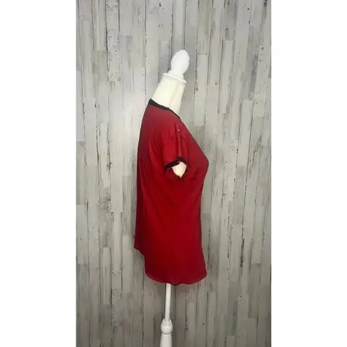 Nike ‎ Women's South Carolina Gamecocks Graphic Tee Red Size Large Casual