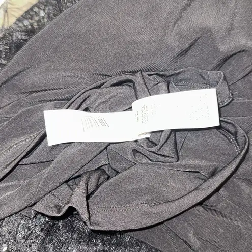 Dress the Population New Winnie Sequin V-Neck
Long Sleeve Godet Sheath Gown sz S