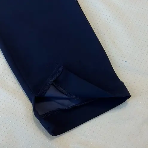 SheIn  Navy Blue Pull on Casual Dress Pants Slacks Women’s Size Large 27” inseam