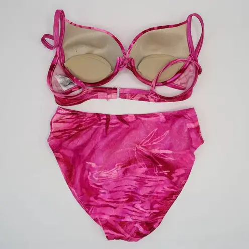 Vintage 90s Athena Collection Bikini Swimsuit Size M