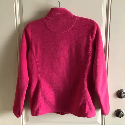 Vineyard Vines  Women’s Fleece Full Zip Jacket Pink Size S
