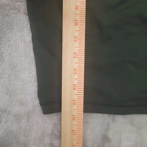 Sweaty Betty Power Crop Gym Sports Bra Dark Green Women's size Small Yoga