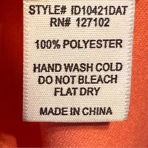 Hello Miss Small Multicolored Tribal Loose fit Lined Dress with 3/4 Sleeves