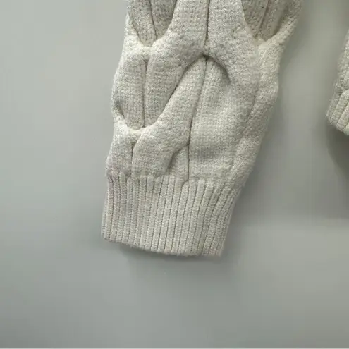 Maje RTR Marnety Button Cable Knit Long Sleeve Button Detail Sweater Sz 1 (S)