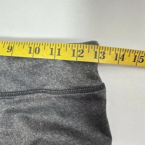 Title Nine Pants Womens Small Gray Tech Leggings Hiking Outdoors Pull On Nylon