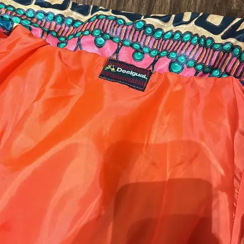 Desigual Vintage Puffer Jacket