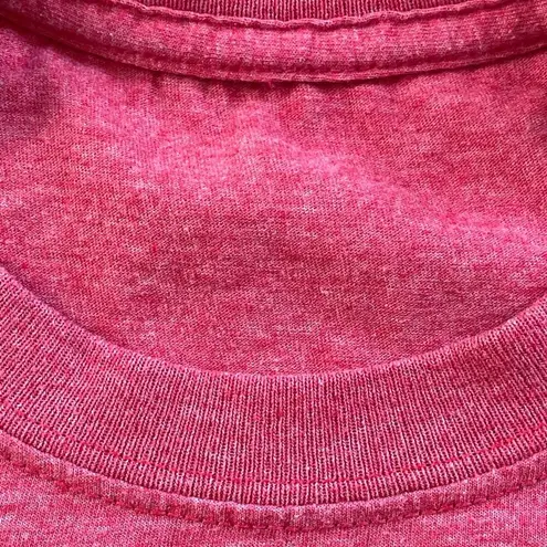 Oliver & Otis Keep It Reel Pink Seamless Short sleeve T