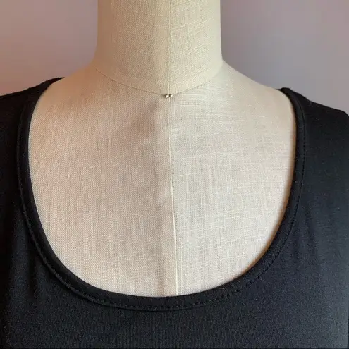 Mossimo black long sleeve scoop neck a