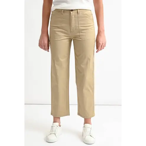 ✨CLOSED Cropped Corton ABE in Beige Sz 29 Pants✨ Tan