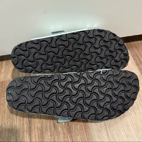 Birkenstock  Uji Nubuck Leather - Surf Green