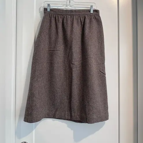 Grand Tier Vintage Wool Blend Pencil Skirt Size 12