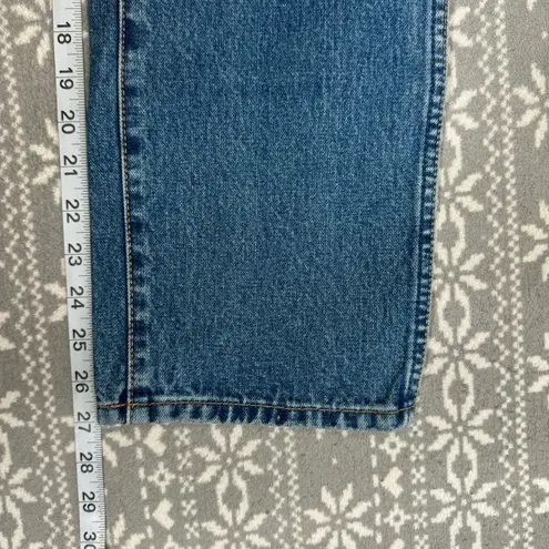 Wrangler NWT  Wild West 603 High‎ Rise Straight Jeans Ripped Knees Size 28