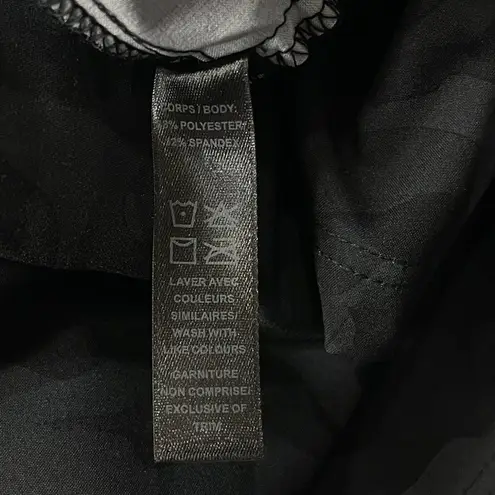 Kyodan  Large Activewear Shorts Pockets Lightweight Quick Drying Black Camo