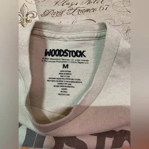 2022 Woodstock Traffic Jam White Lake NY '69 Graphic Tee Shirt Size M