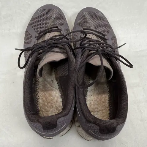 on cloud Running Shoes Lightweight Athletic Sneakers Gray Women's 8.5 READ