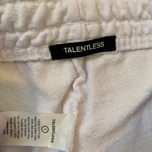 Talentless  Womens Premium Sweatpants