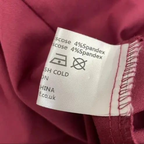 COLLECTIF VINTAGE Pencil Wiggle Dress Size 2XL US 14 Retro Pinup Rockabilly Twee Pink