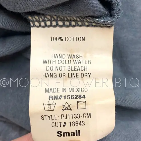 Mineral Wash Rainbow LOVE Tank Top Dress Gray