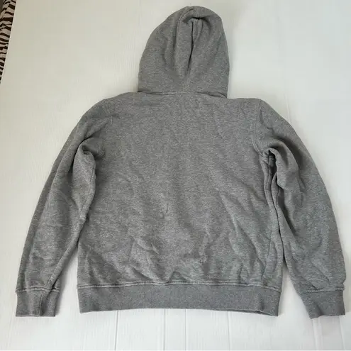 Opening Ceremony Greek Letter Spell Out Hoodie Gray, XS