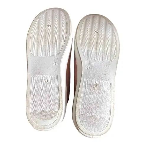 Women’s Harmony Balance Flourish Pink With Pink Faux Fur On Tongue Shoes Size 8.5