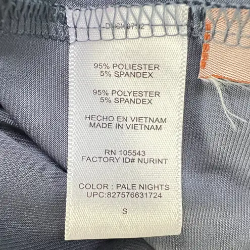 Daisy Fuentes Ruffle Blue Dress