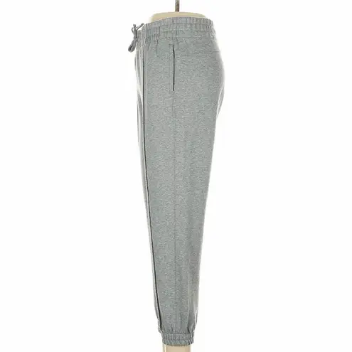 GREYSON Sweatpant Joggers Women’s Medium Gray Cropped Seamed Lounge Comfy Soft
