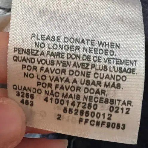 Levi's  515 Bootcut Blue Jeans Womens 12 M Denim Dark Wash Casual Fashion Stretch