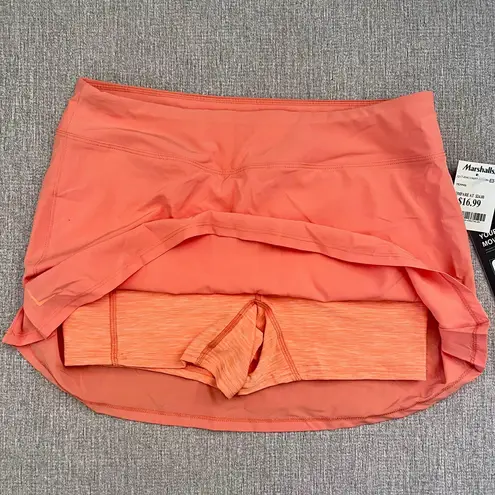 Workout Skirt Orange