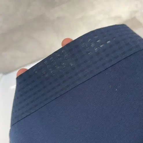 Esprit knee length navy dress with belt