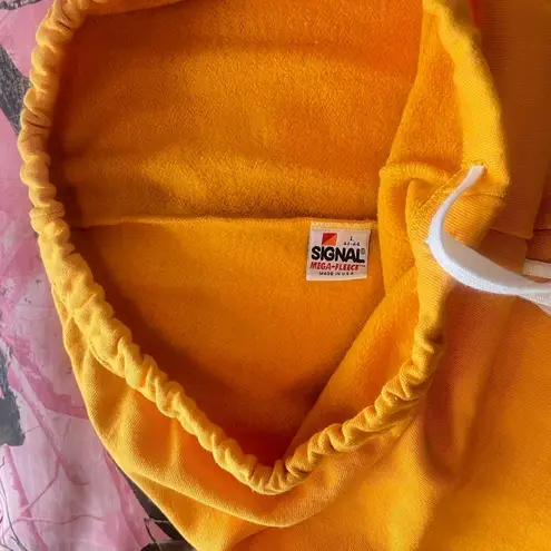 Nba los angeles lakers basketball gold yellow wide leg sweatpants