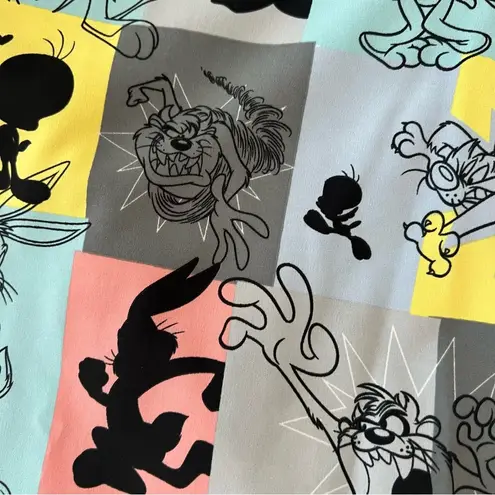 Looney Tunes Space Jam Scrub Top Size Medium Kids Children Pediatrics Nurse M9