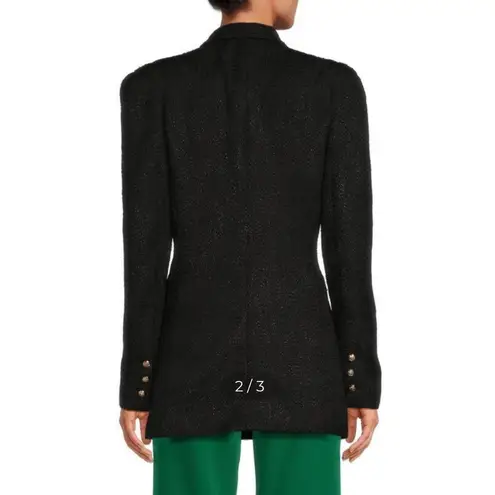 Area Stars Miri Doubled Breasted Blazer Size L Black Size L