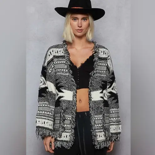 POL New  Open Front Cardigan