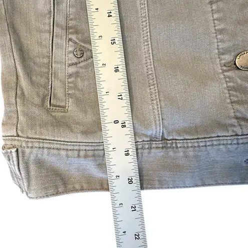 Liverpool Los Angeles Denim Jacket – Gray – Women’s Size Small