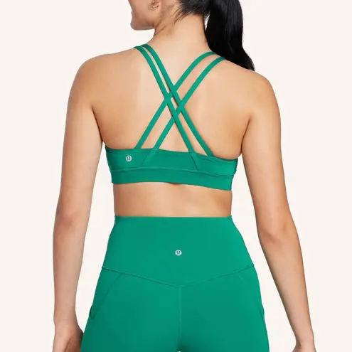 Lululemon  Energy Bra Medium Support, B–D Cups green size 4 NWT - Image 4