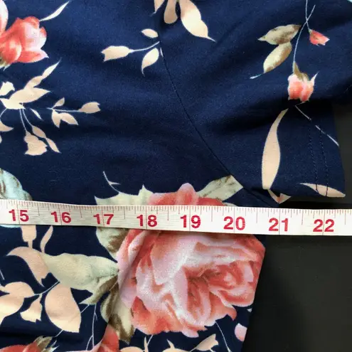 Simier Fariry Women's Hide Belly Blouson Knee Length Dress with Pockets XL