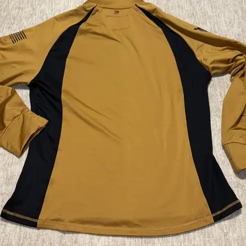 FEDERAL gold and black fitted style jacket women's sz 3x NEW