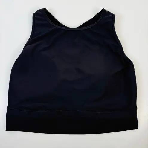 Calia Made to Play Medium Impact Sports Bra Pure Black Size Large