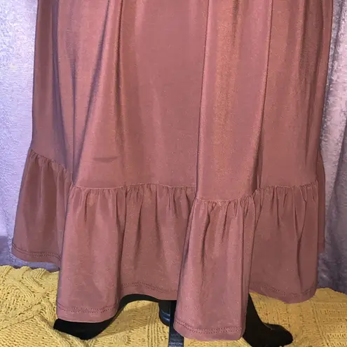 EXPRESS NWT  Size M Chocolate Midi Dress