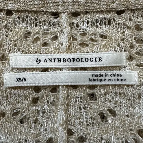 By Anthropologie Beige Lace Front