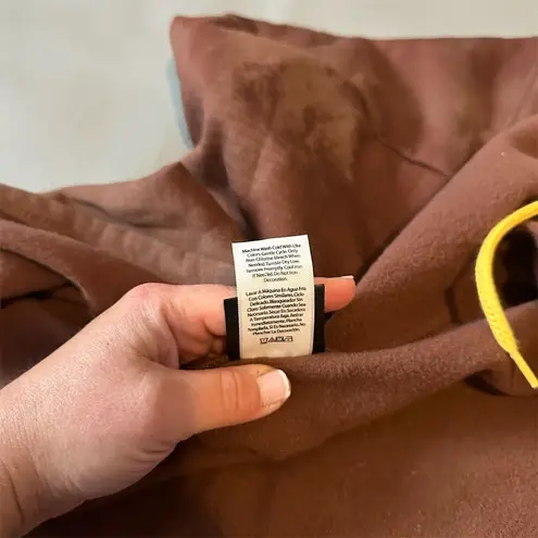 Disney Winnie the Pooh Juniors XL Brown Zip Up Hoodie Jacket