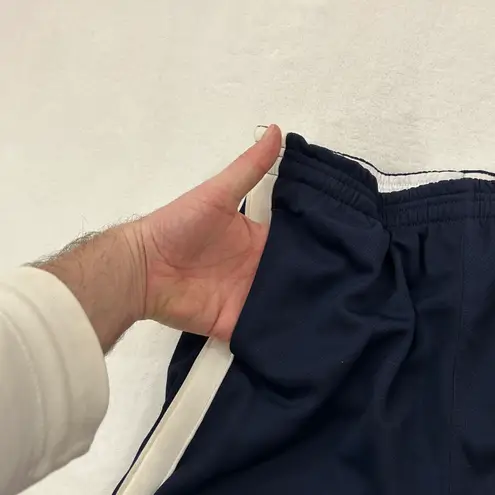 NFL Dallas Cowboys  Football Navy Blue & White Athletic Basketball Shorts size S/M