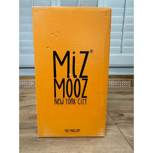 Miz Mooz NYC Oceana Heels Sandals Cream Leather Size 9/9.5 US 40 EU NIB Wedding